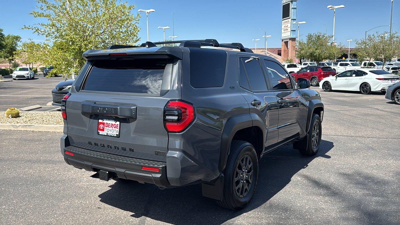 Used 2025 Toyota 4Runner SUV