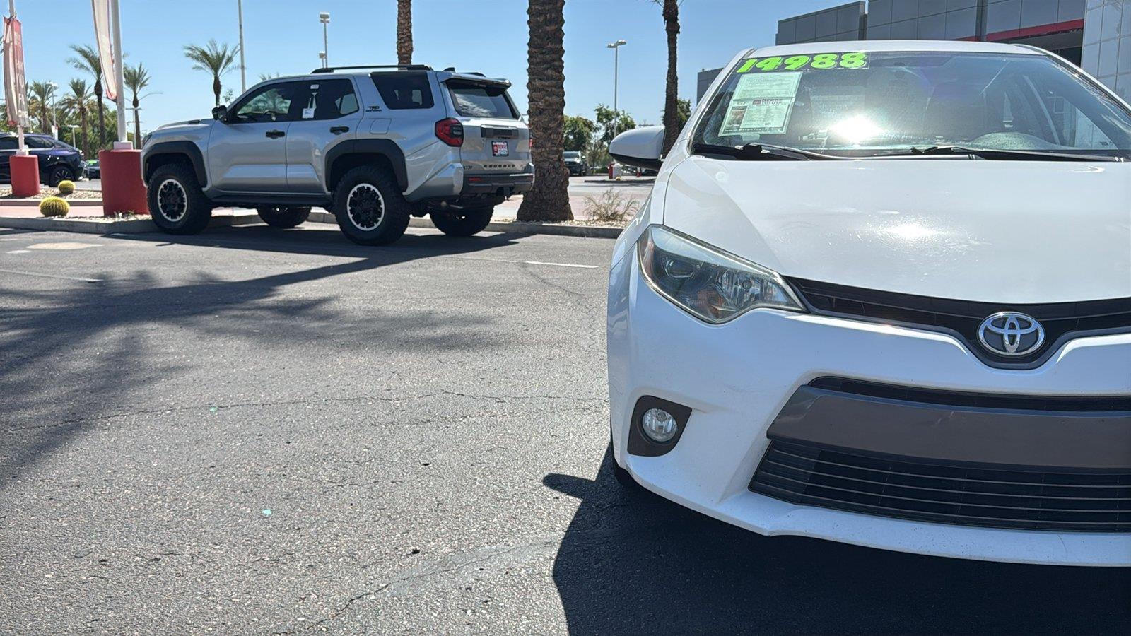 Used 2016 Toyota Corolla Sedan