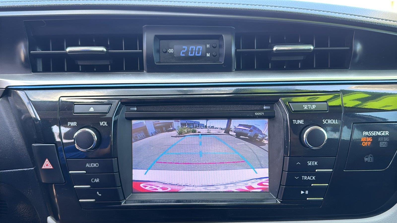 Used 2016 Toyota Corolla Sedan