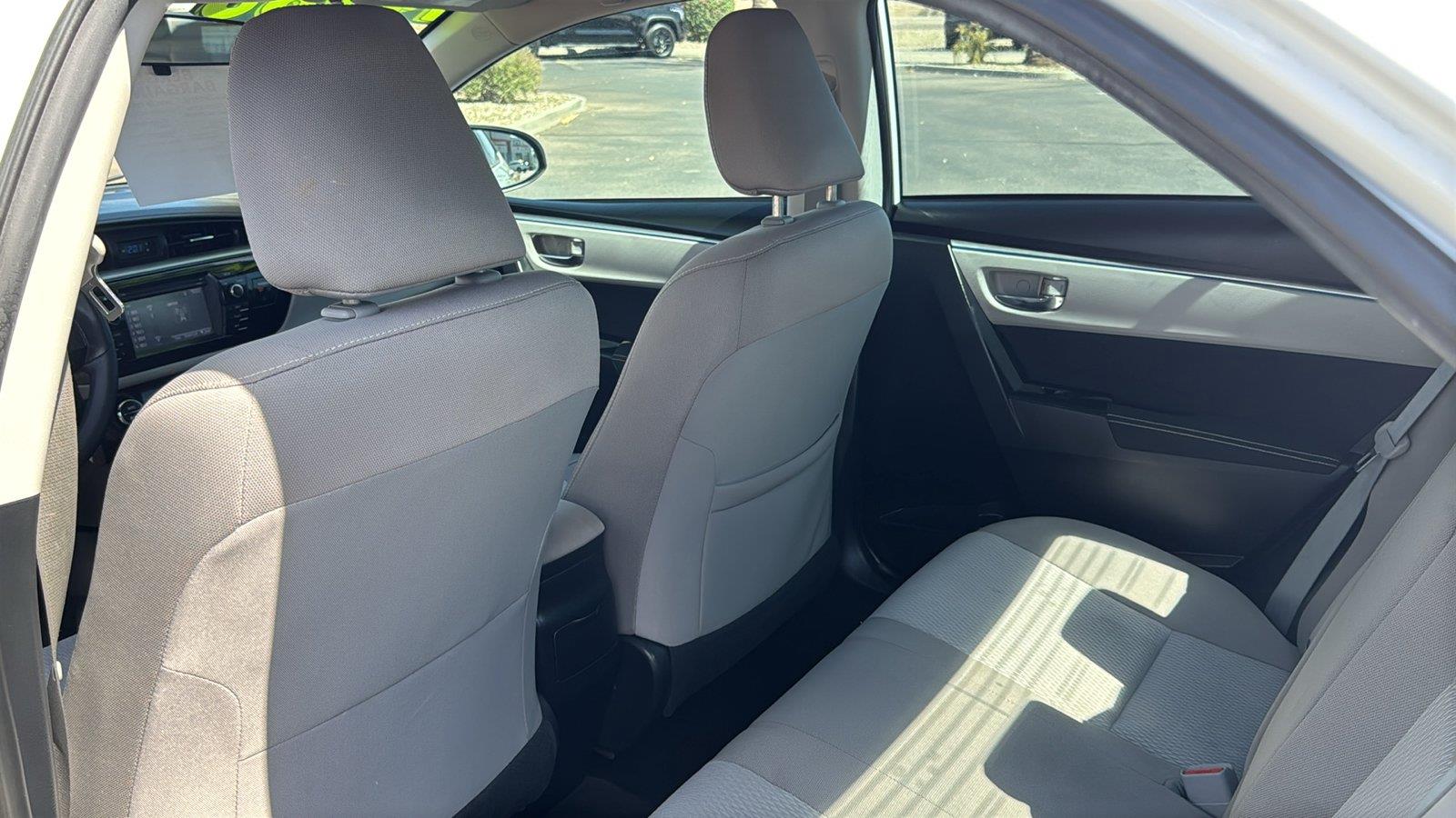 Used 2016 Toyota Corolla Sedan
