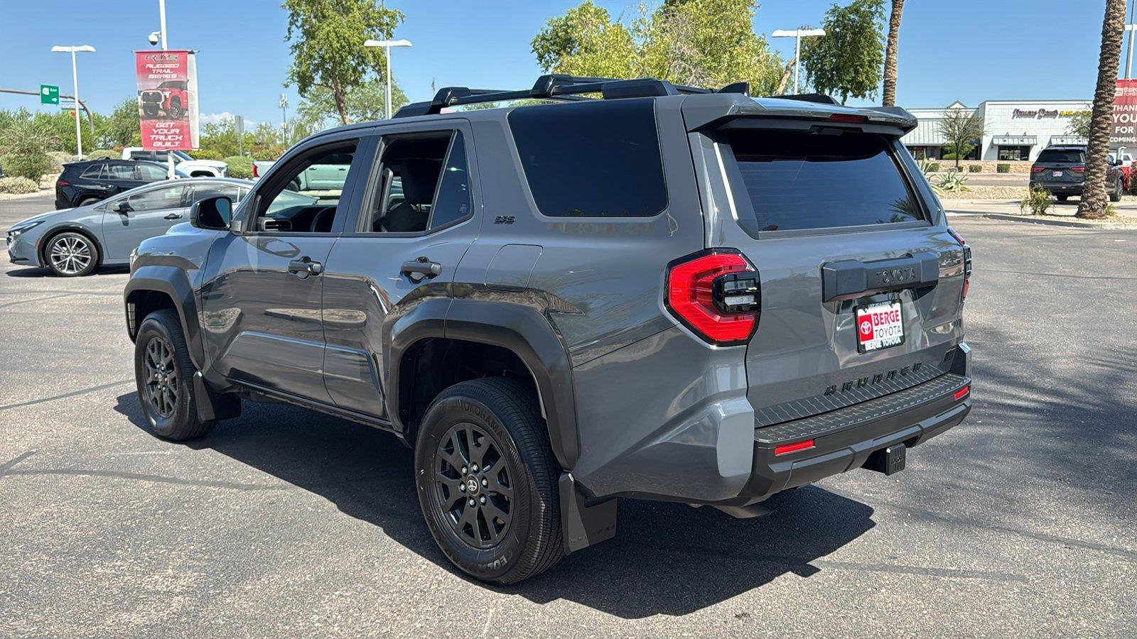 Used 2025 Toyota 4Runner SUV