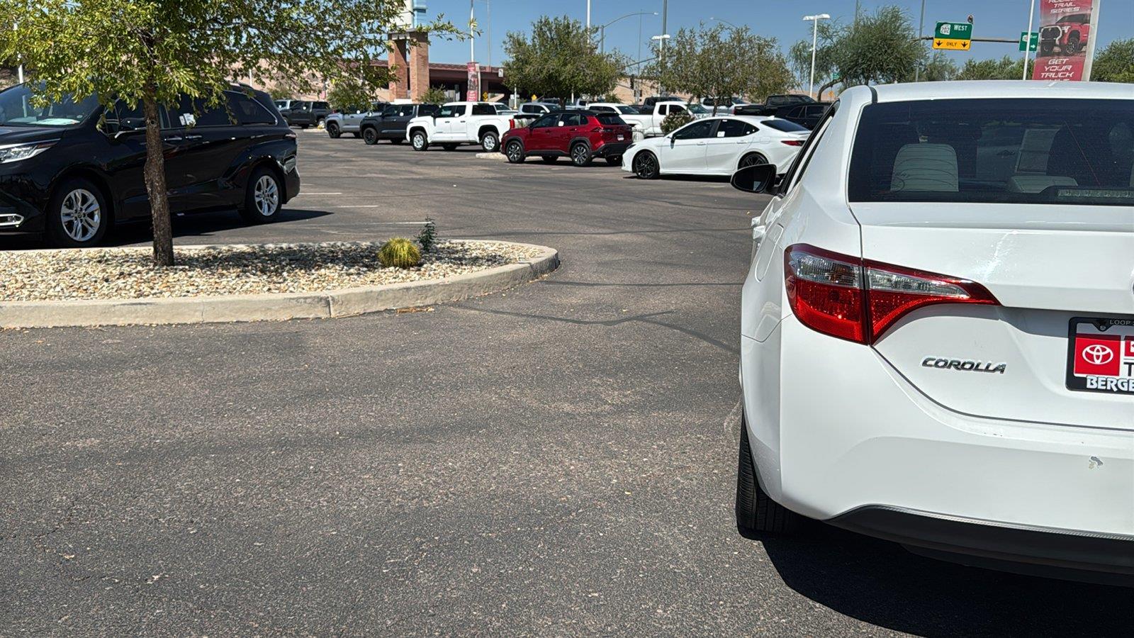 Used 2016 Toyota Corolla Sedan