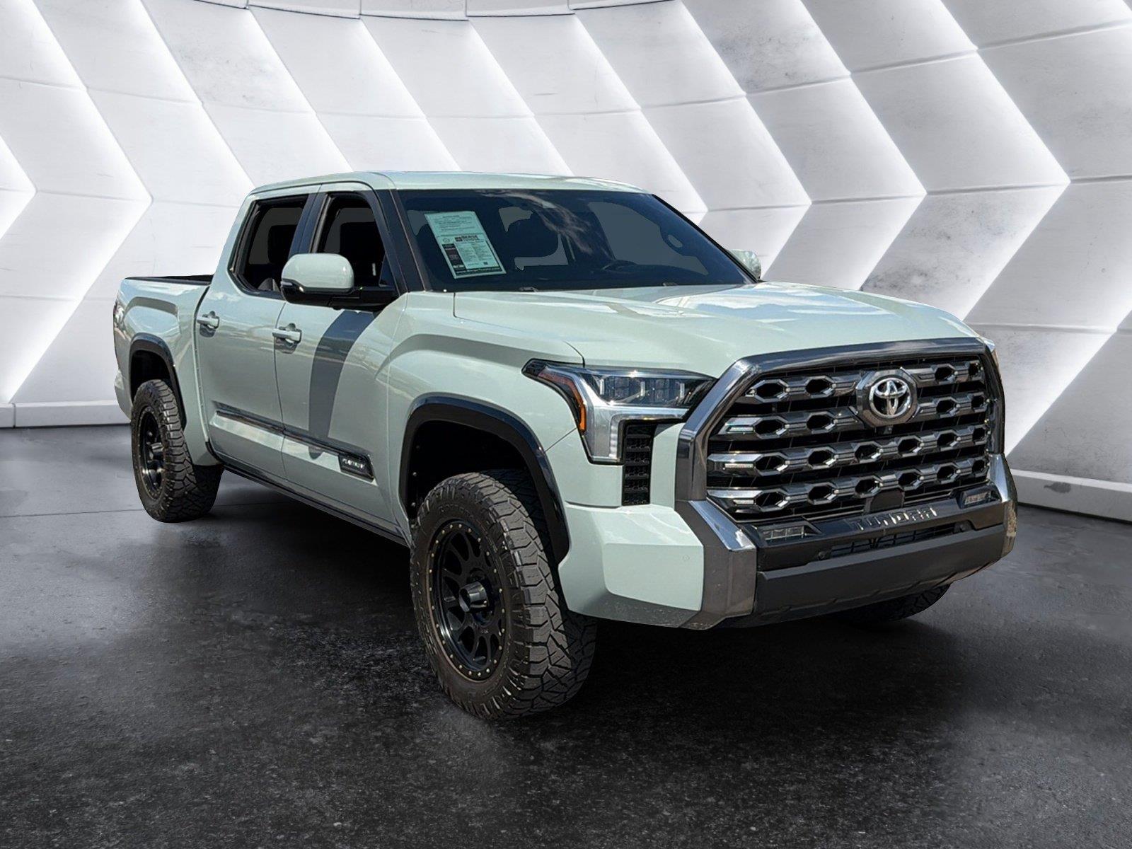 Lunar Rock 2024 Toyota Tundra Pickup Truck Four-Wheel Drive Automatic