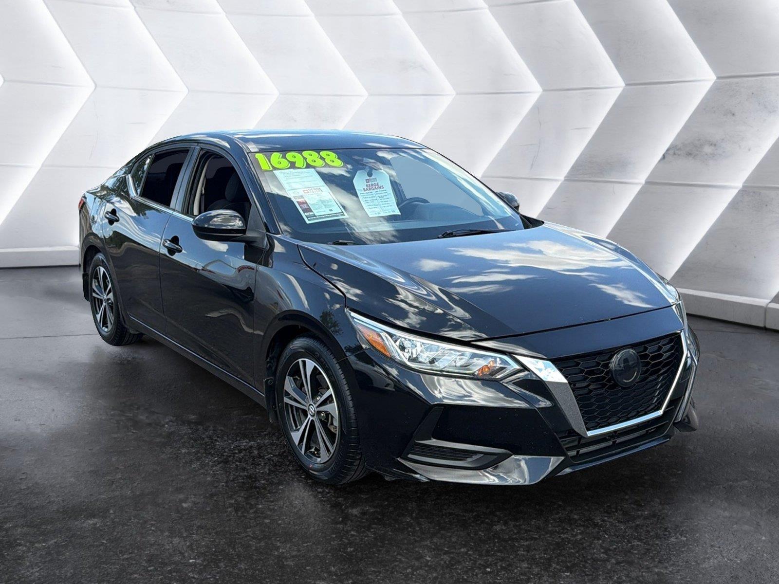2021 Nissan Sentra SV FWD