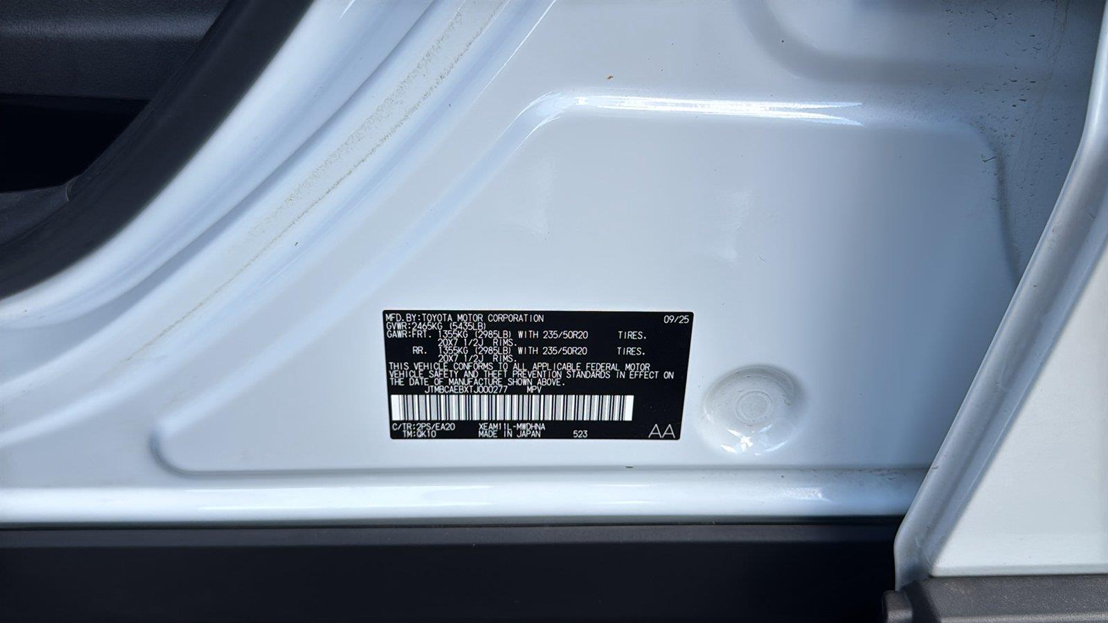 Used 2026 Toyota bZ SUV