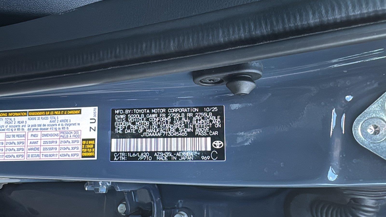 Used 2026 Toyota Crown Sedan