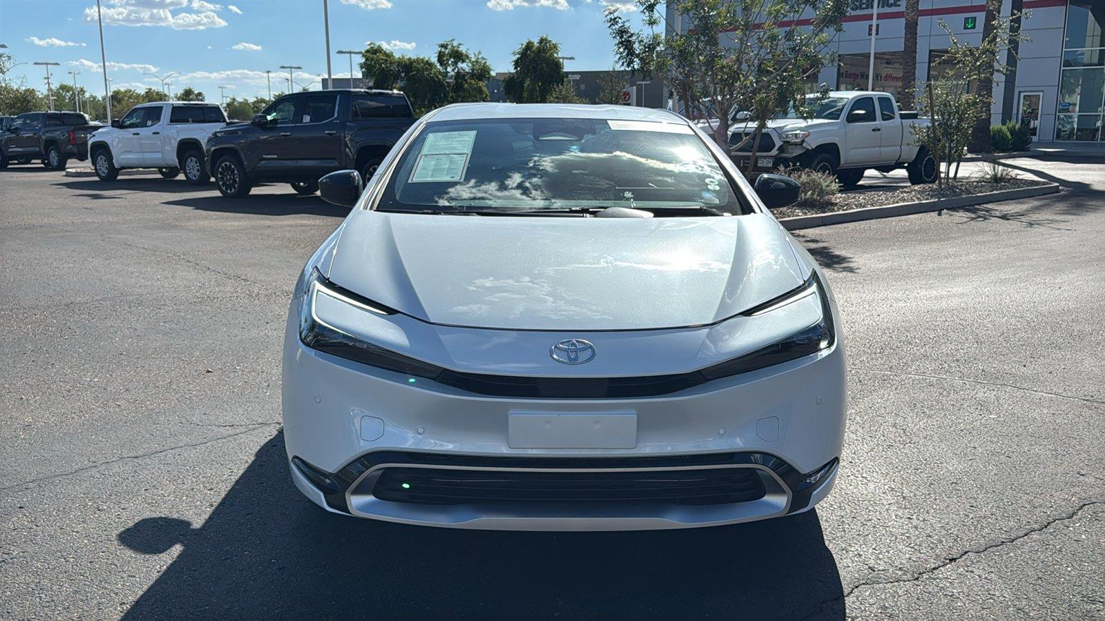 Used 2026 Toyota Prius Plug-In Hybrid Hatchback