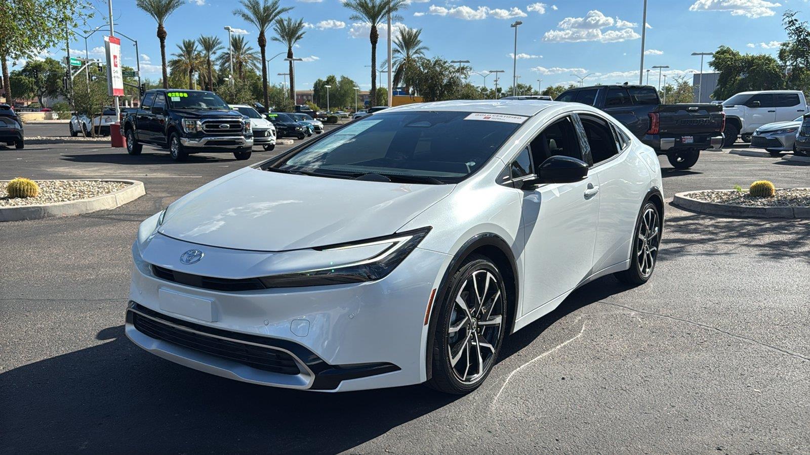 Used 2026 Toyota Prius Plug-In Hybrid Hatchback