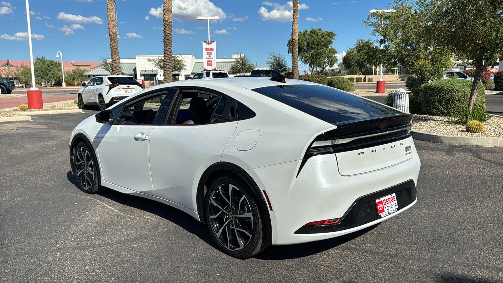 Used 2026 Toyota Prius Plug-In Hybrid Hatchback
