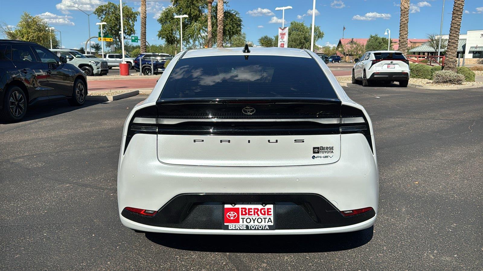 Used 2026 Toyota Prius Plug-In Hybrid Hatchback