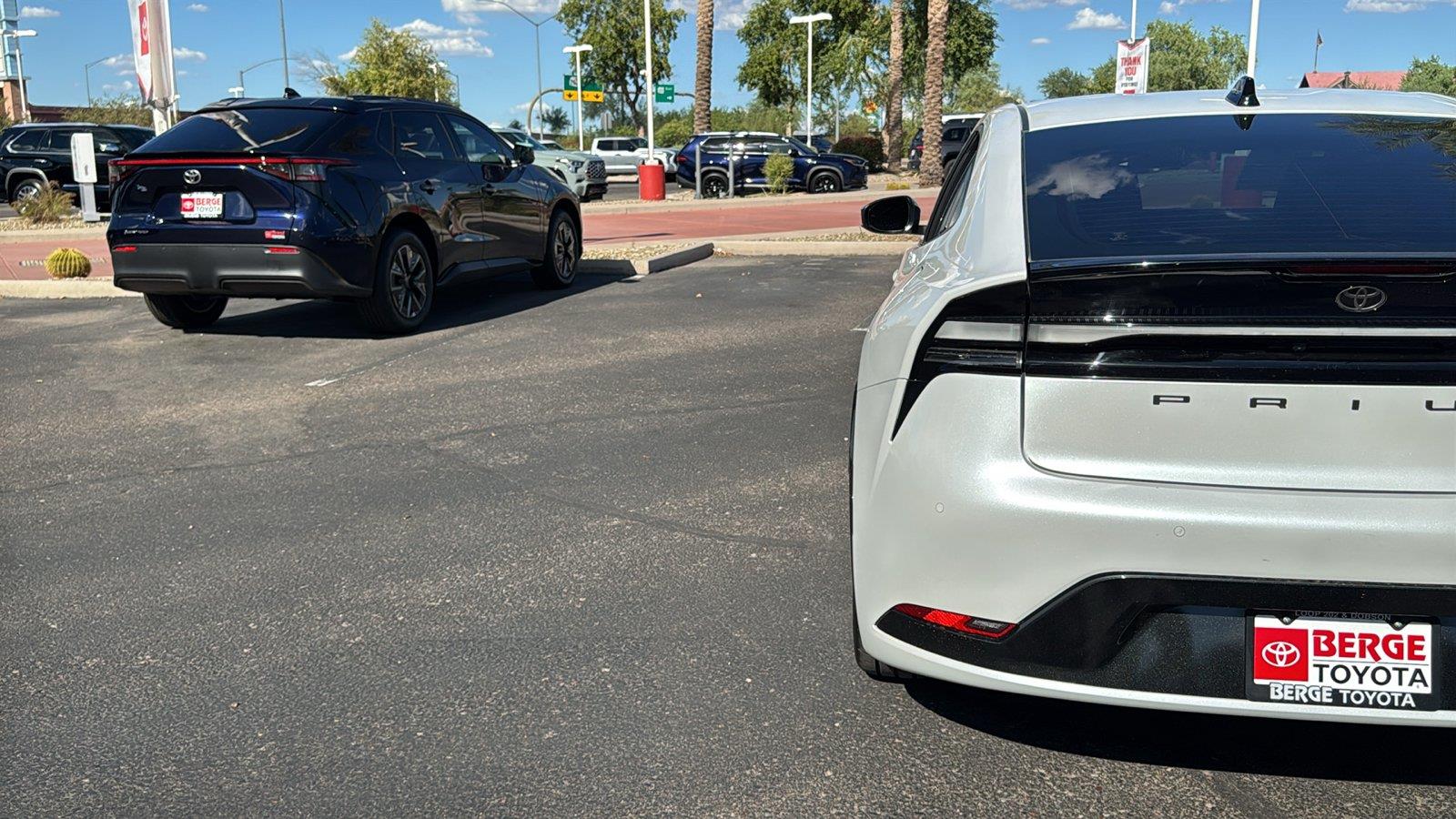 Used 2026 Toyota Prius Plug-In Hybrid Hatchback