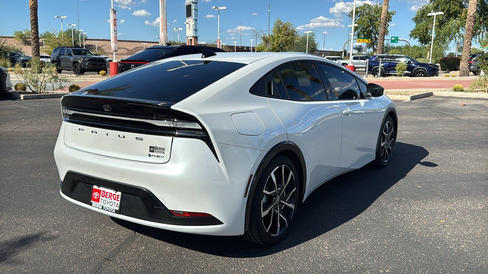 Used 2026 Toyota Prius Plug-In Hybrid Hatchback