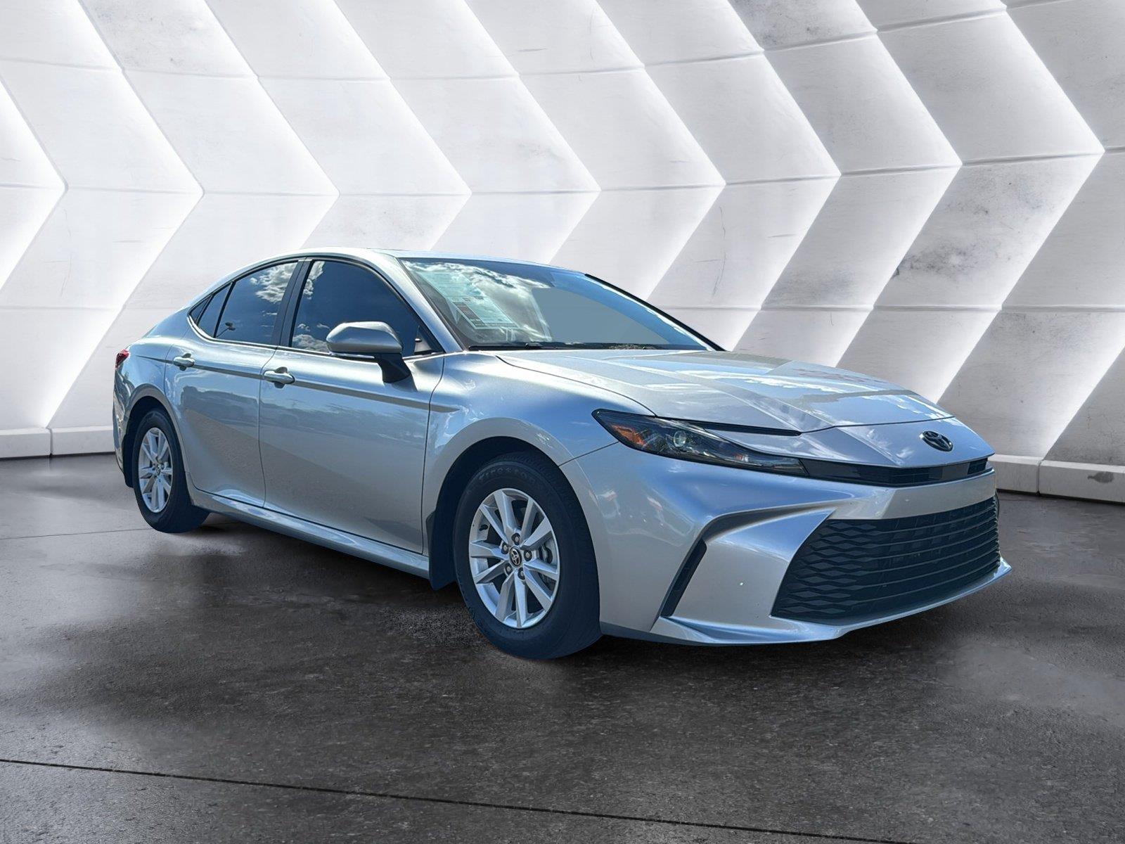 Celestial Silver Metallic 2025 Toyota Camry Sedan Front-Wheel Drive Continuously Variable Transmission