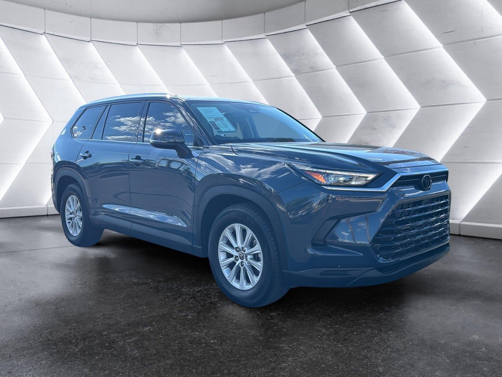 2024 Toyota Grand Highlander