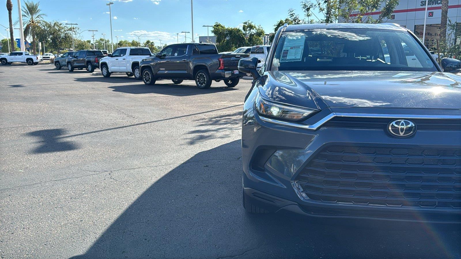 Used 2024 Toyota Grand Highlander SUV
