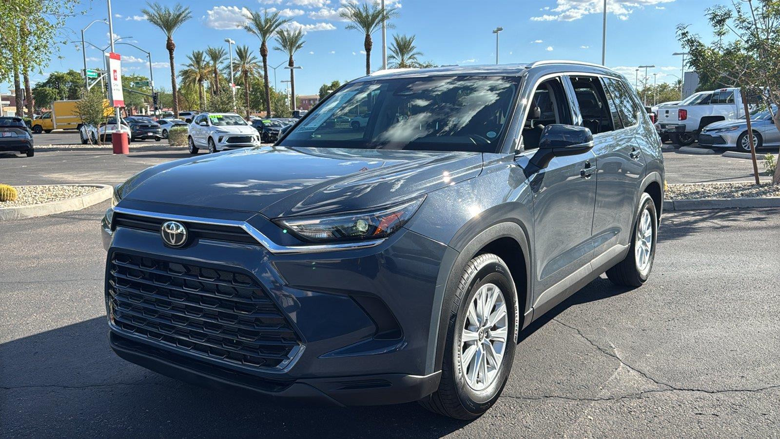 Used 2024 Toyota Grand Highlander SUV