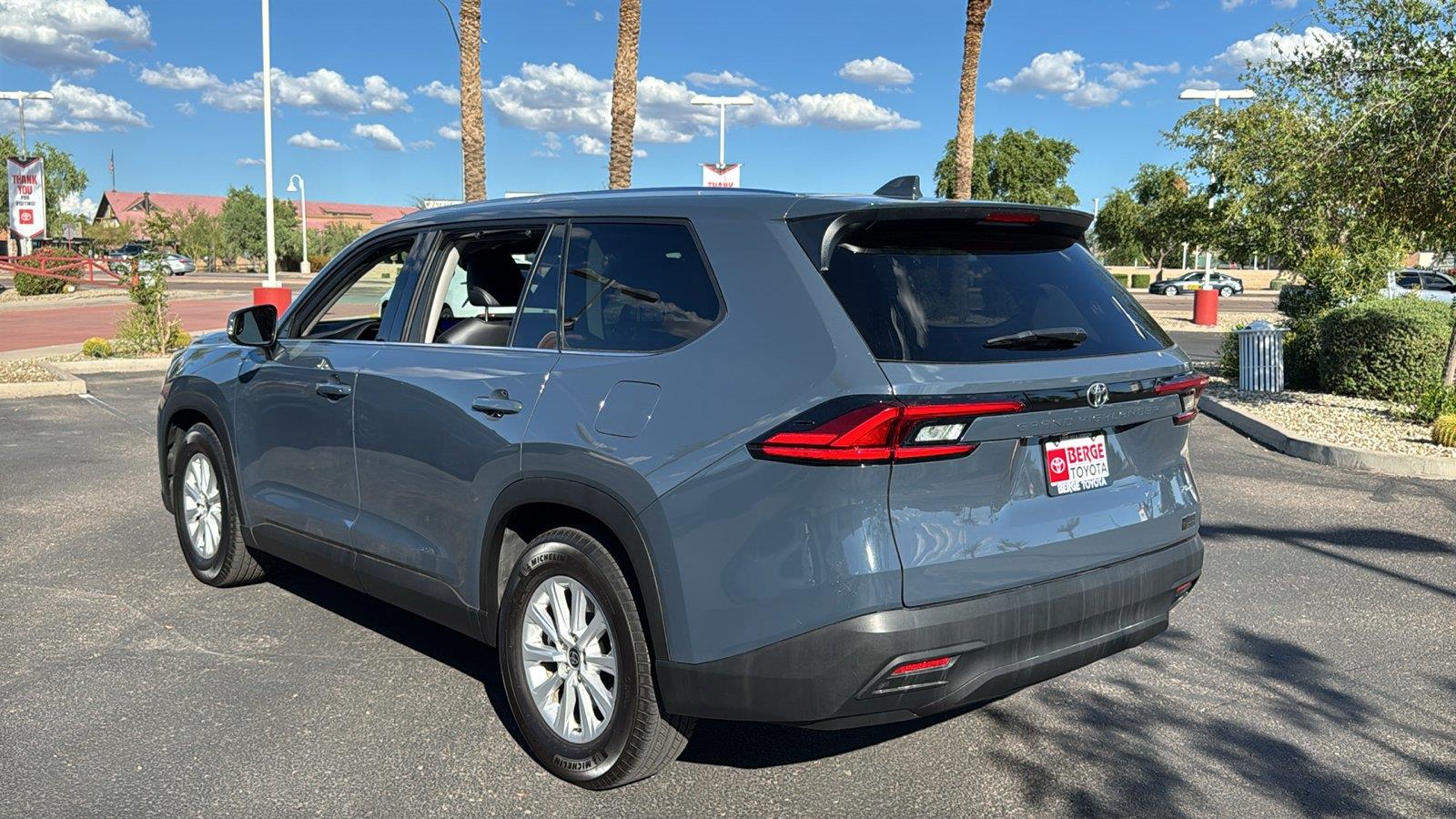 Used 2024 Toyota Grand Highlander SUV