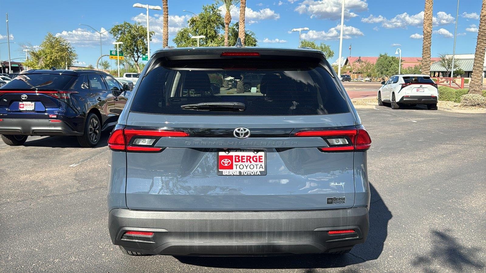 Used 2024 Toyota Grand Highlander SUV