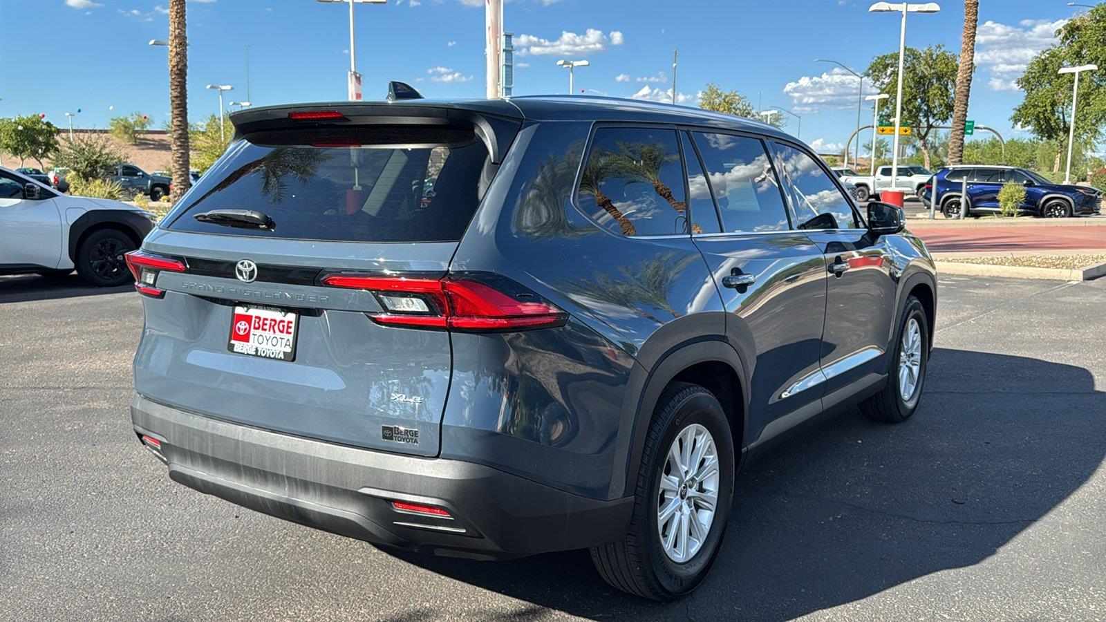 Used 2024 Toyota Grand Highlander SUV