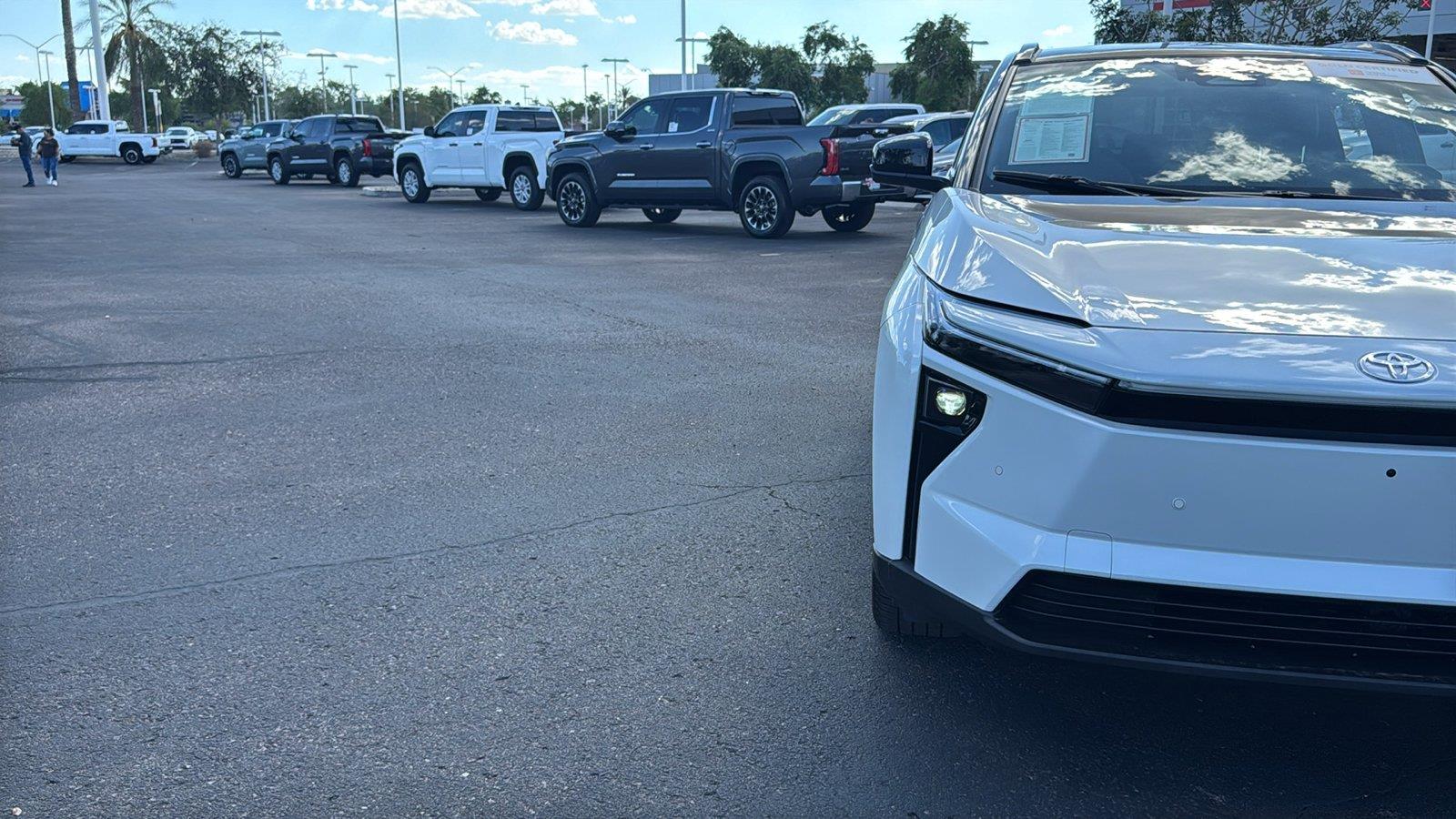 Used 2026 Toyota bZ SUV