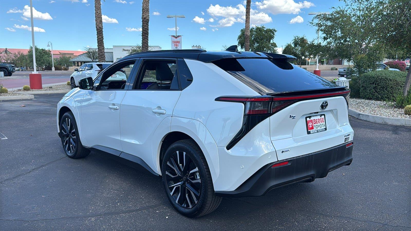 Used 2026 Toyota bZ SUV