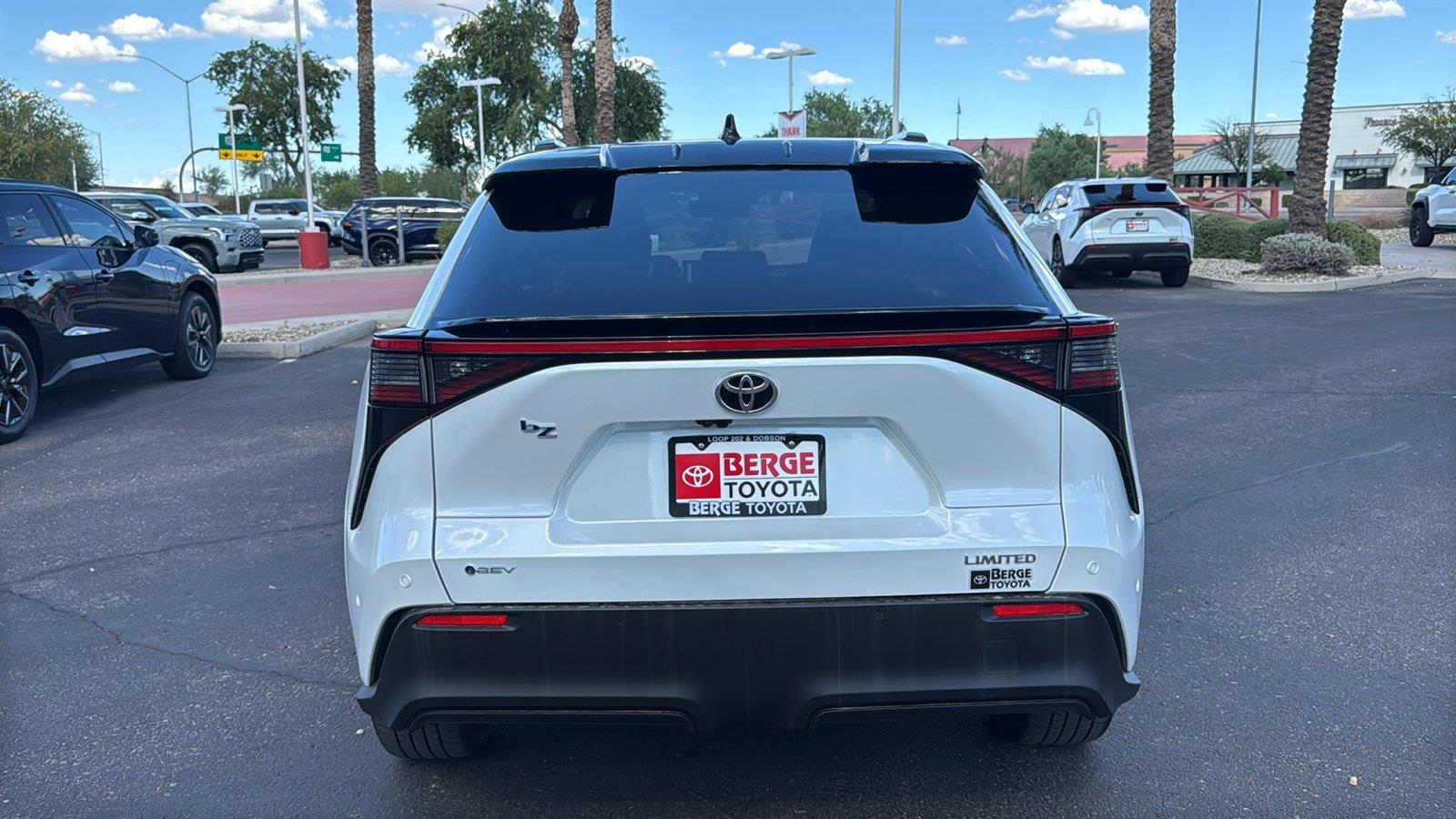 Used 2026 Toyota bZ SUV