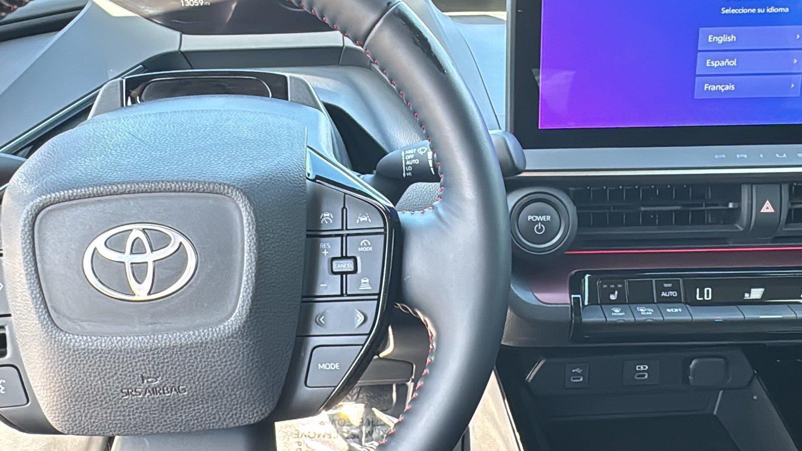 Used 2026 Toyota Prius Plug-In Hybrid Hatchback