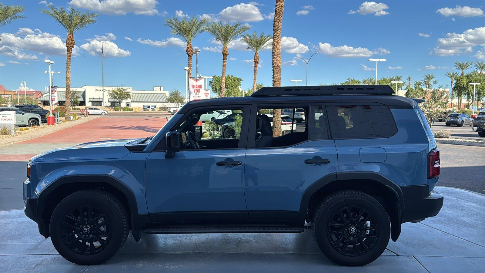 Used 2025 Toyota Land Cruiser SUV
