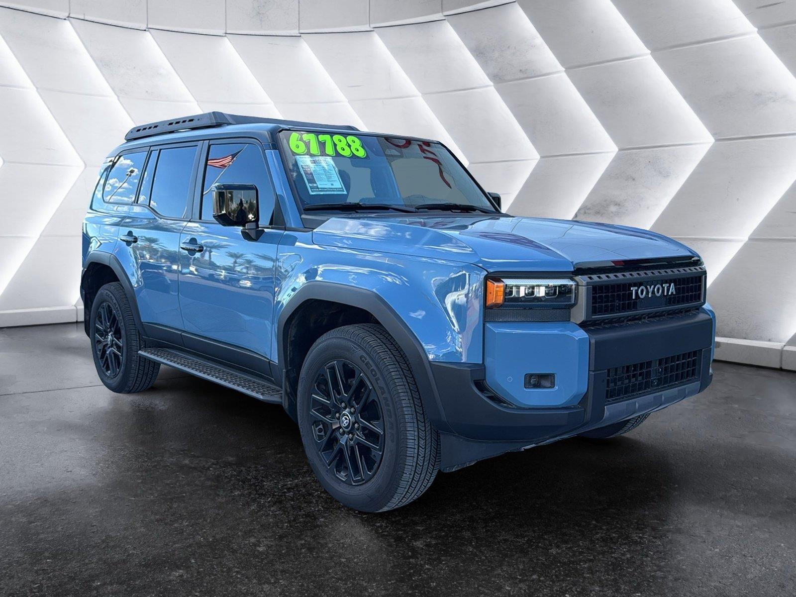 2025 Toyota Land Cruiser