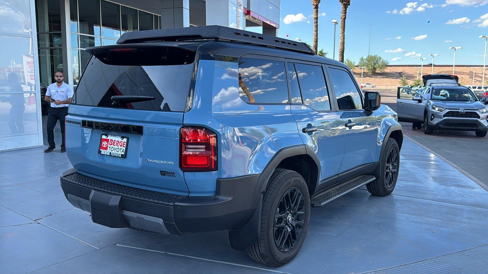 Used 2025 Toyota Land Cruiser SUV