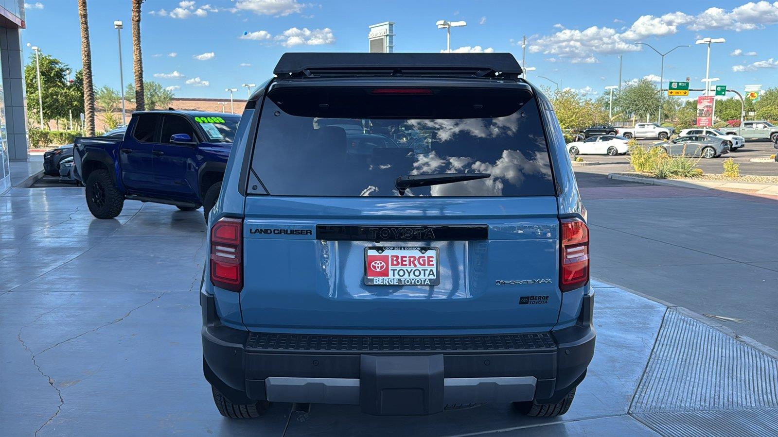 Used 2025 Toyota Land Cruiser SUV