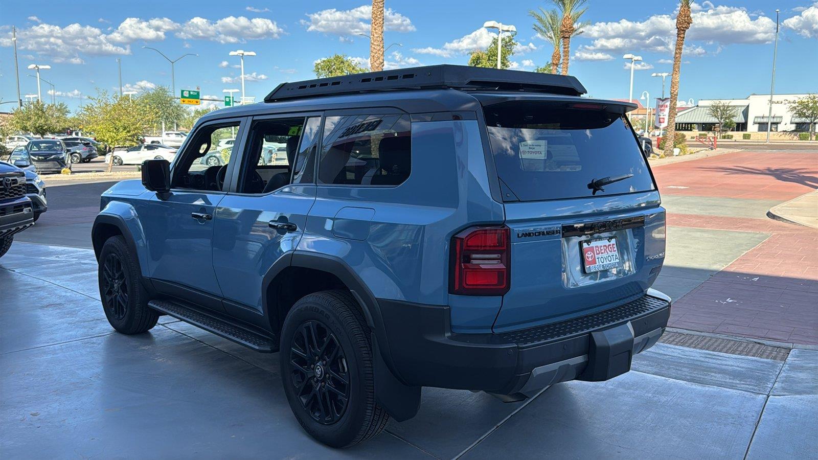 Used 2025 Toyota Land Cruiser SUV