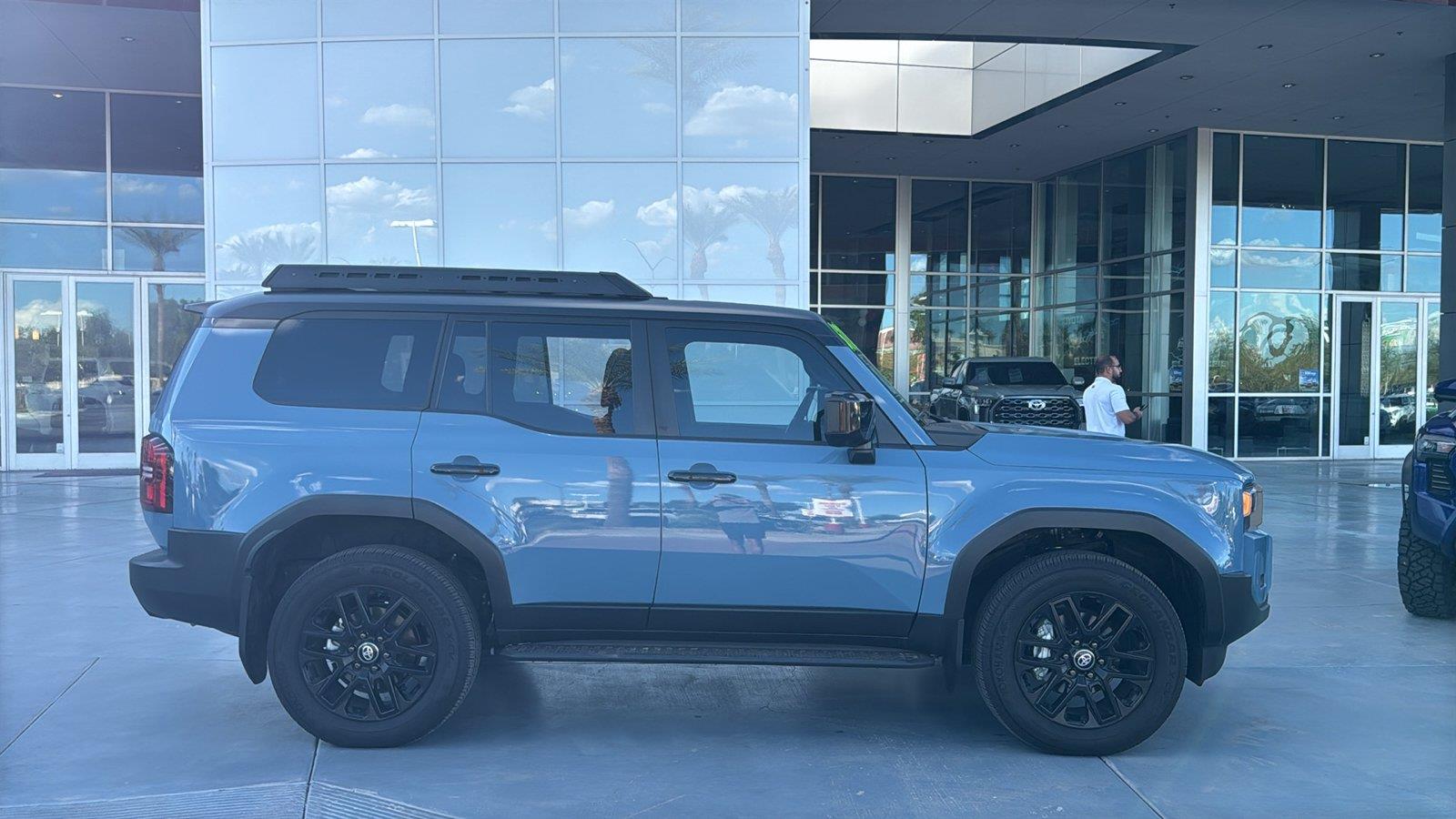 Used 2025 Toyota Land Cruiser SUV
