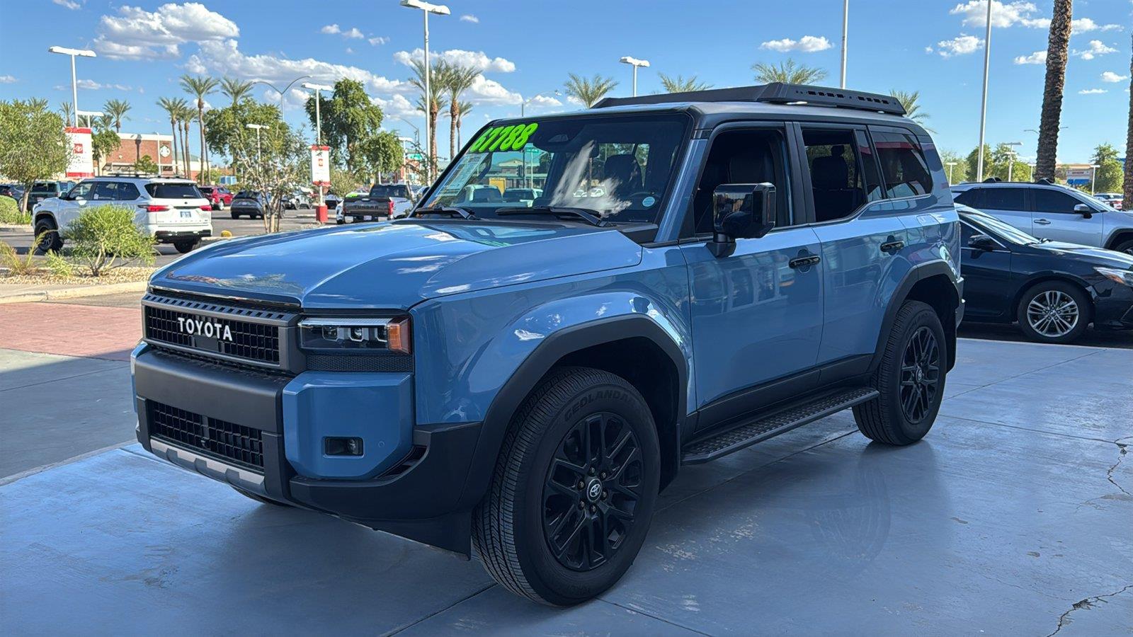Used 2025 Toyota Land Cruiser SUV