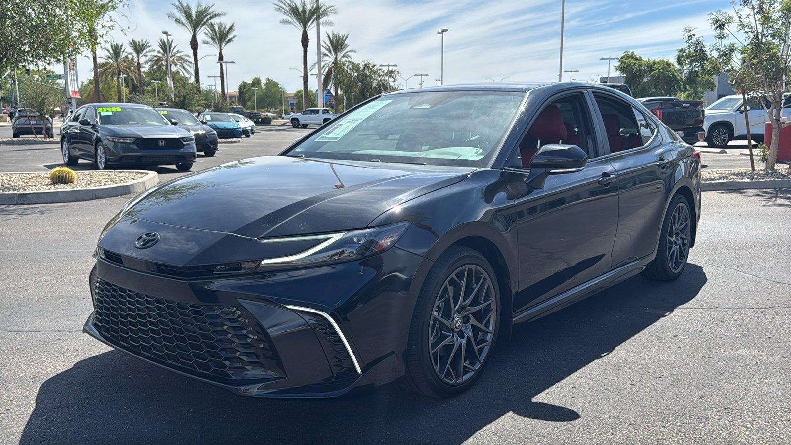Used 2025 Toyota Camry Sedan