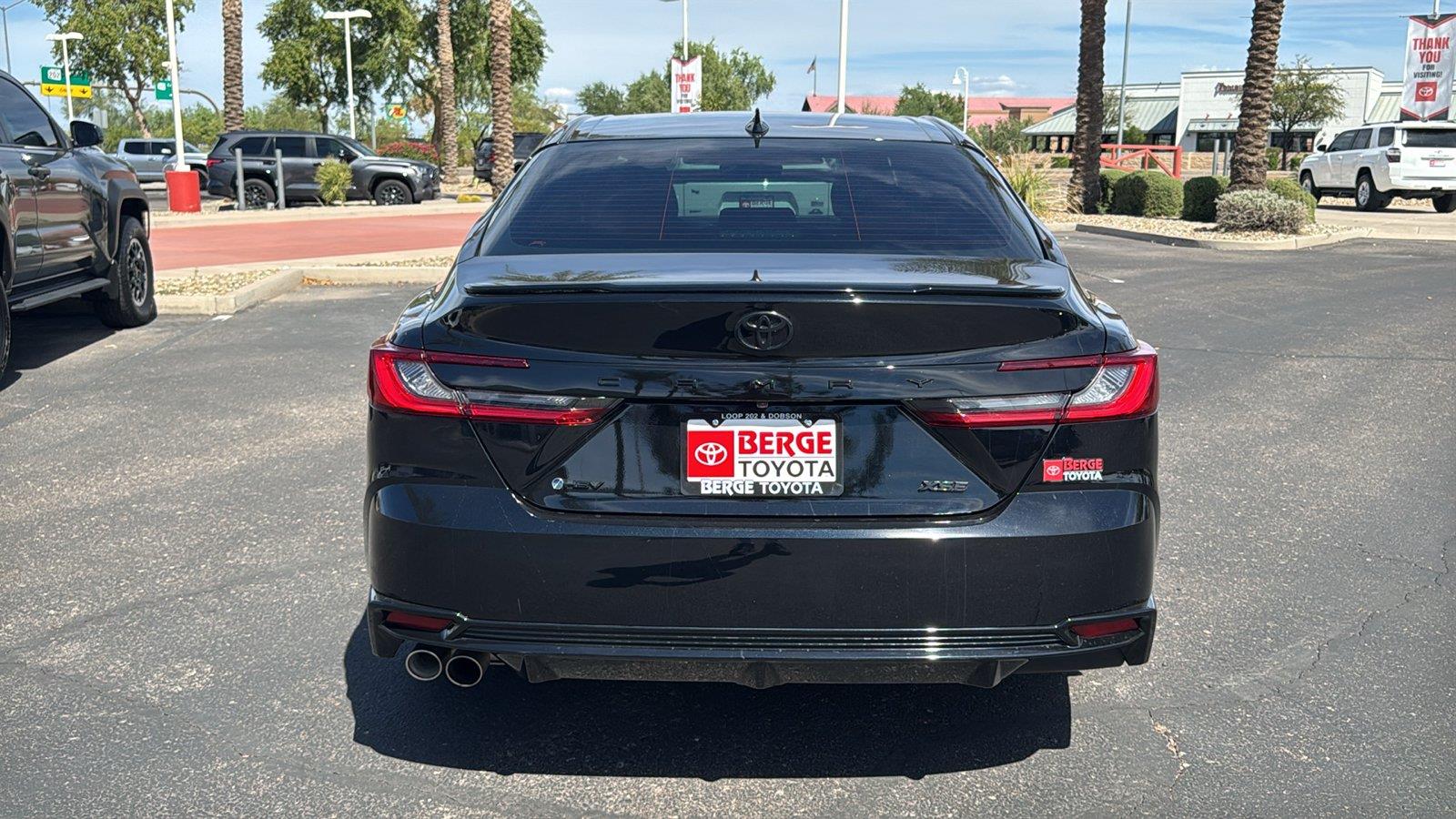 Used 2025 Toyota Camry Sedan