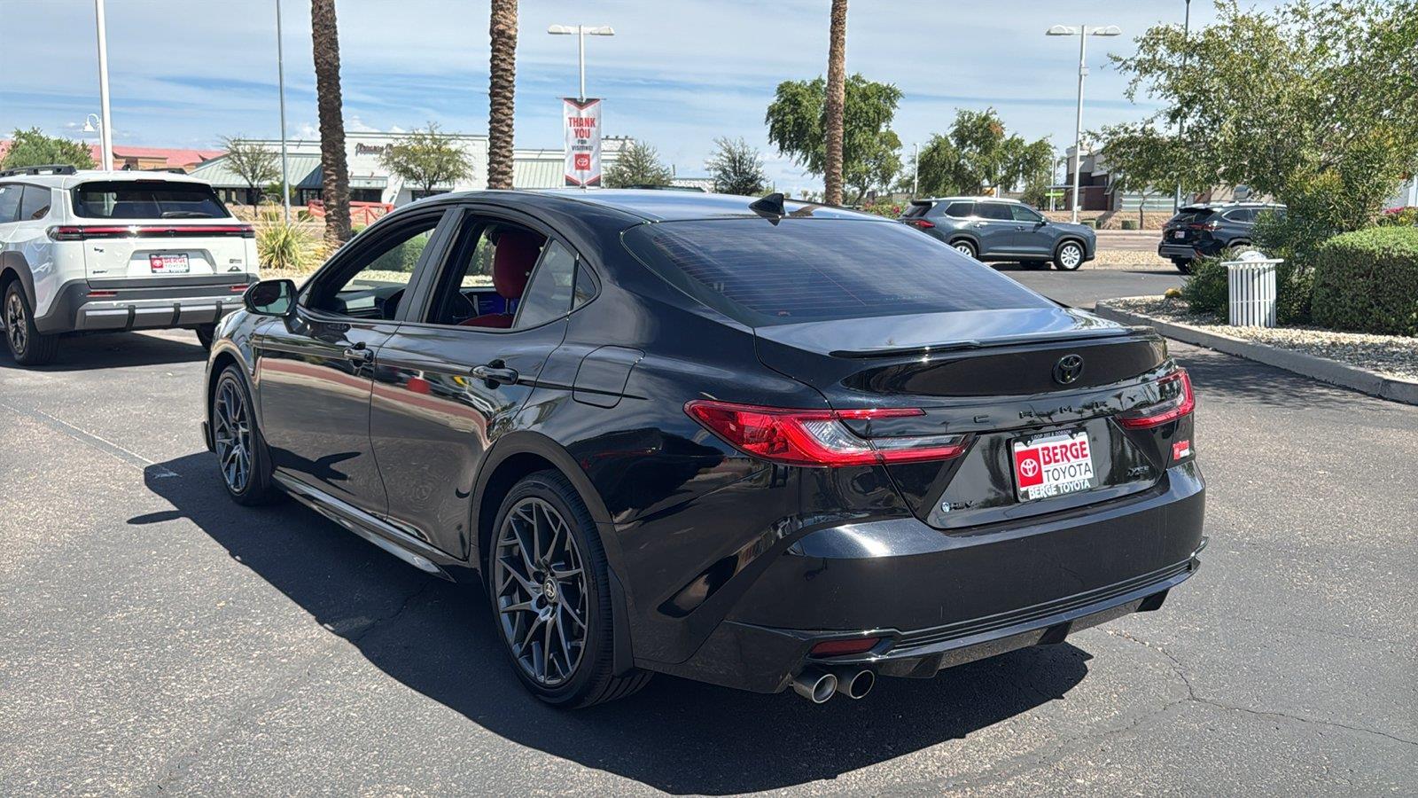 Used 2025 Toyota Camry Sedan