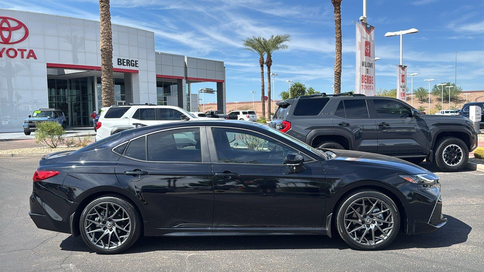 Used 2025 Toyota Camry Sedan