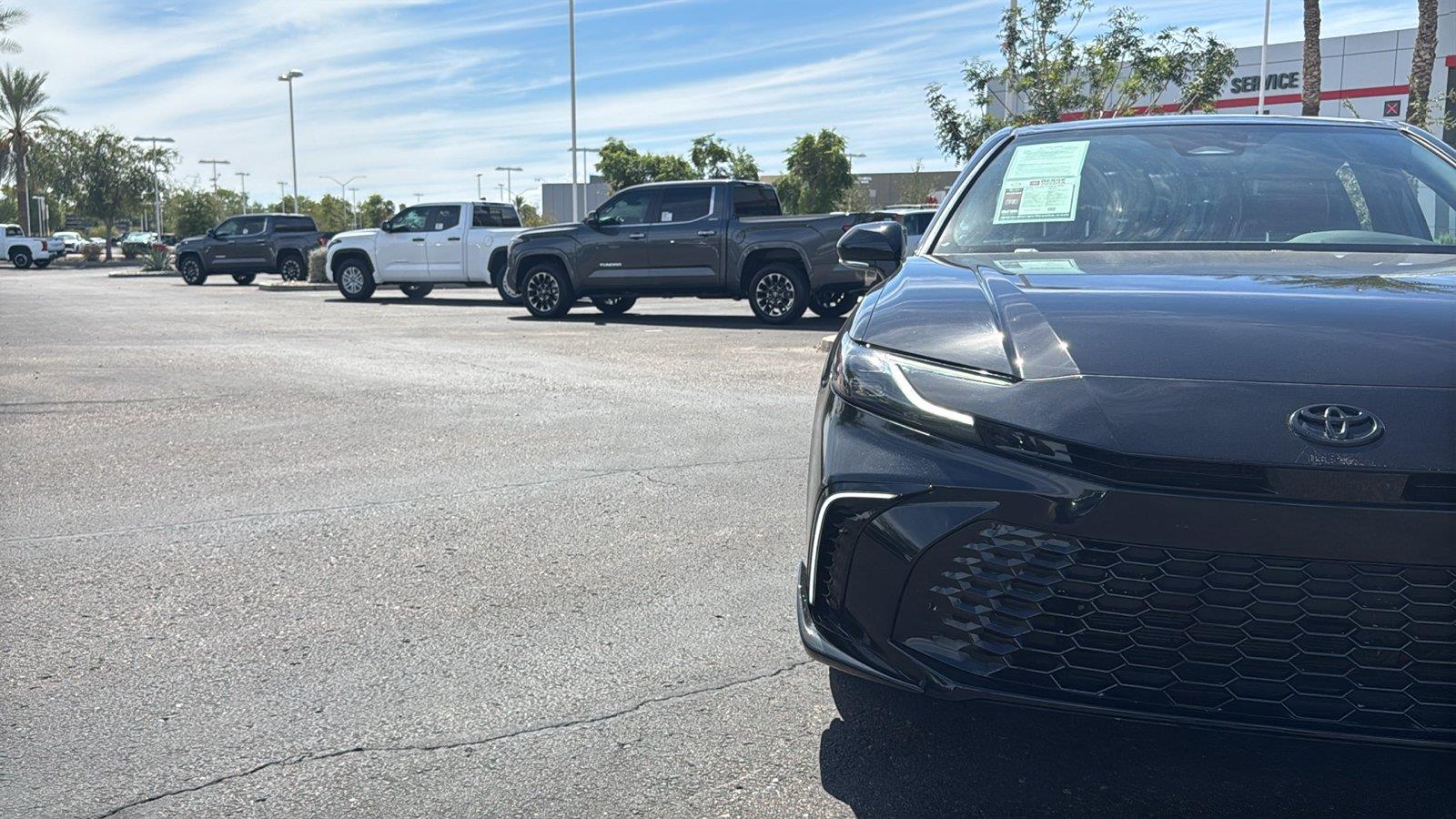 Used 2025 Toyota Camry Sedan