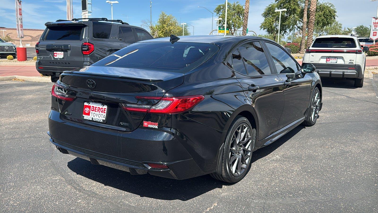 Used 2025 Toyota Camry Sedan