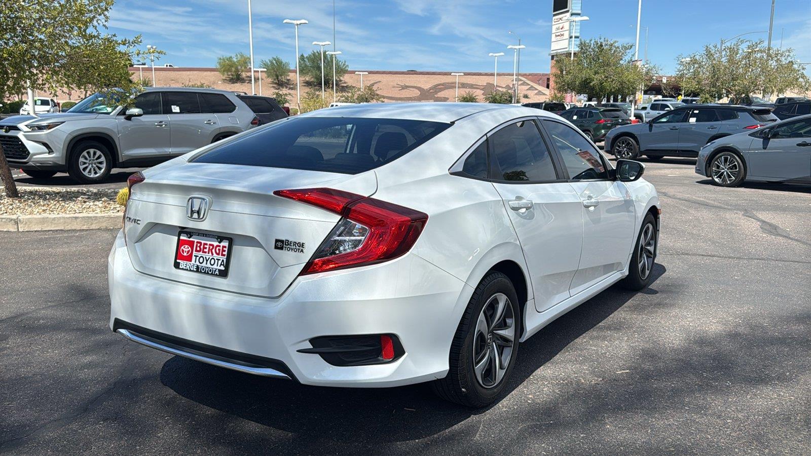 Used 2019 Honda Civic Sedan Sedan