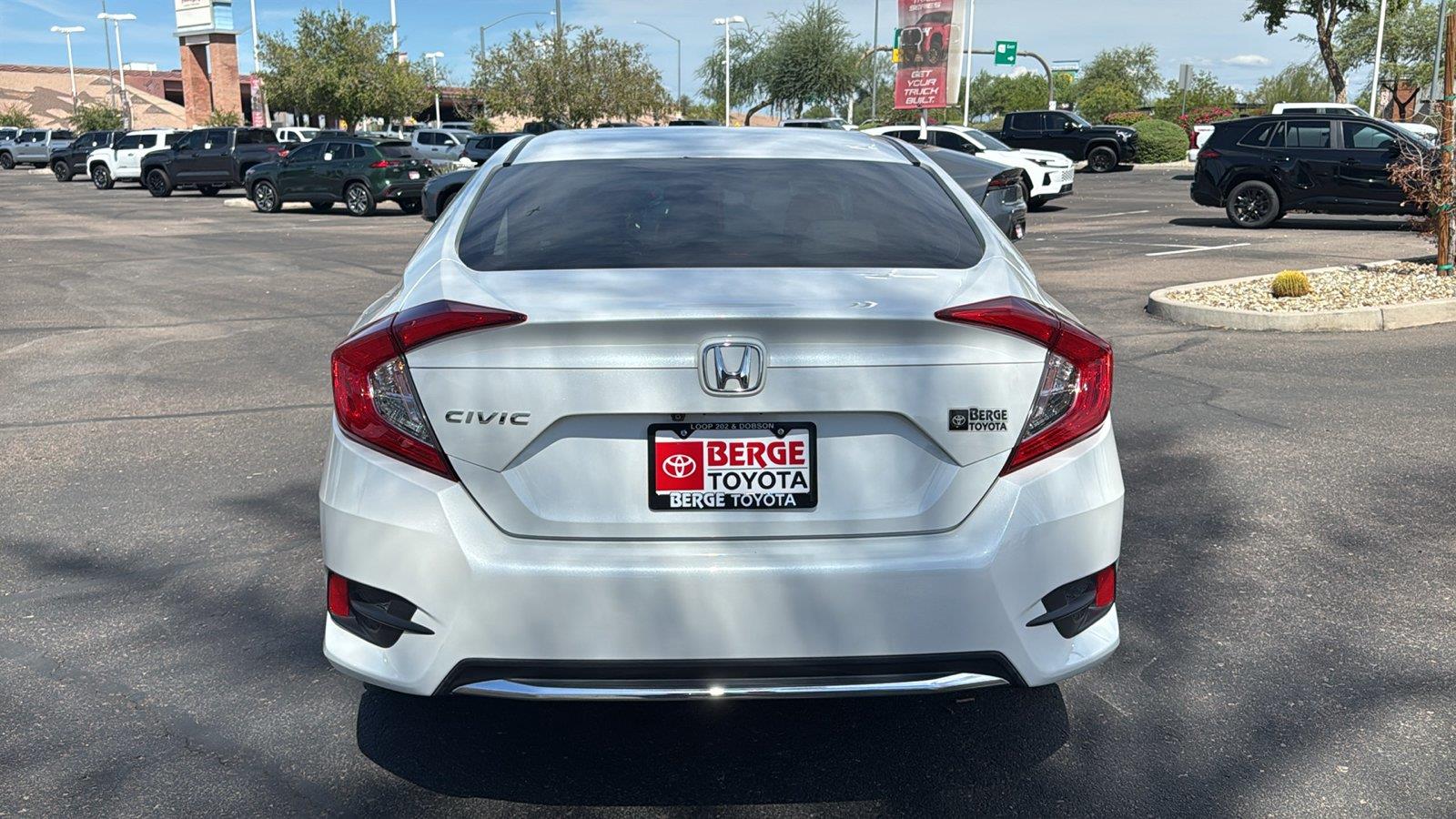 Used 2019 Honda Civic Sedan Sedan