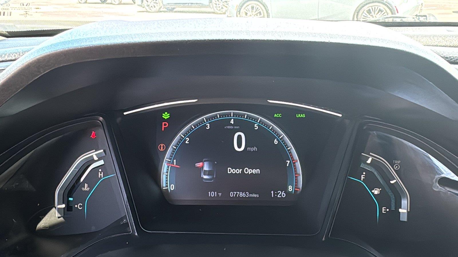 Used 2019 Honda Civic Sedan Sedan
