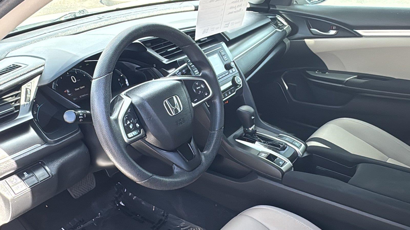 Used 2019 Honda Civic Sedan Sedan