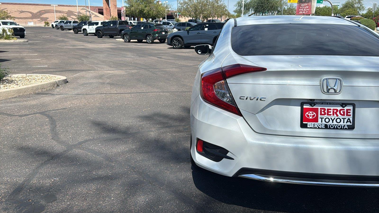 Used 2019 Honda Civic Sedan Sedan