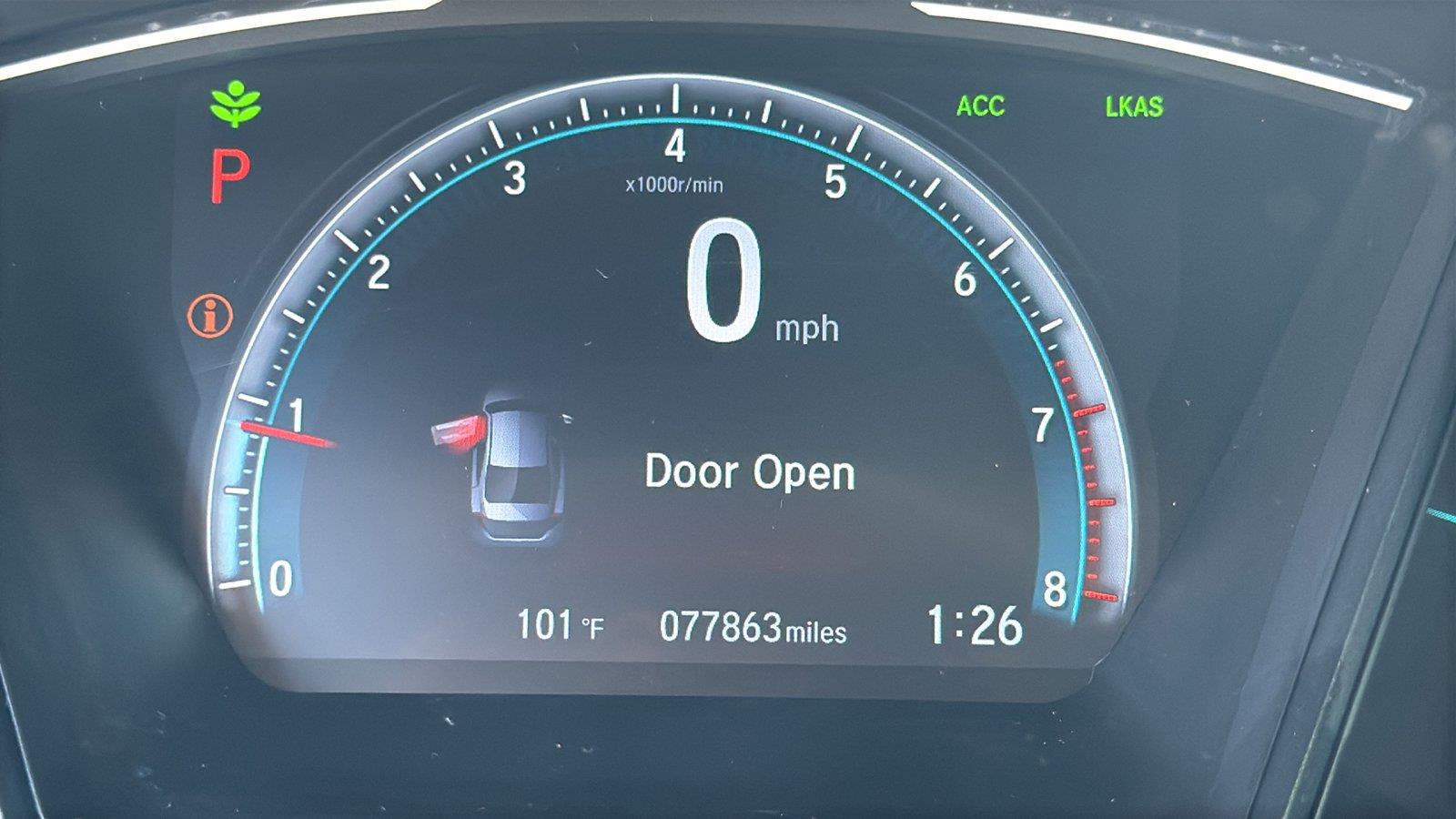 Used 2019 Honda Civic Sedan Sedan