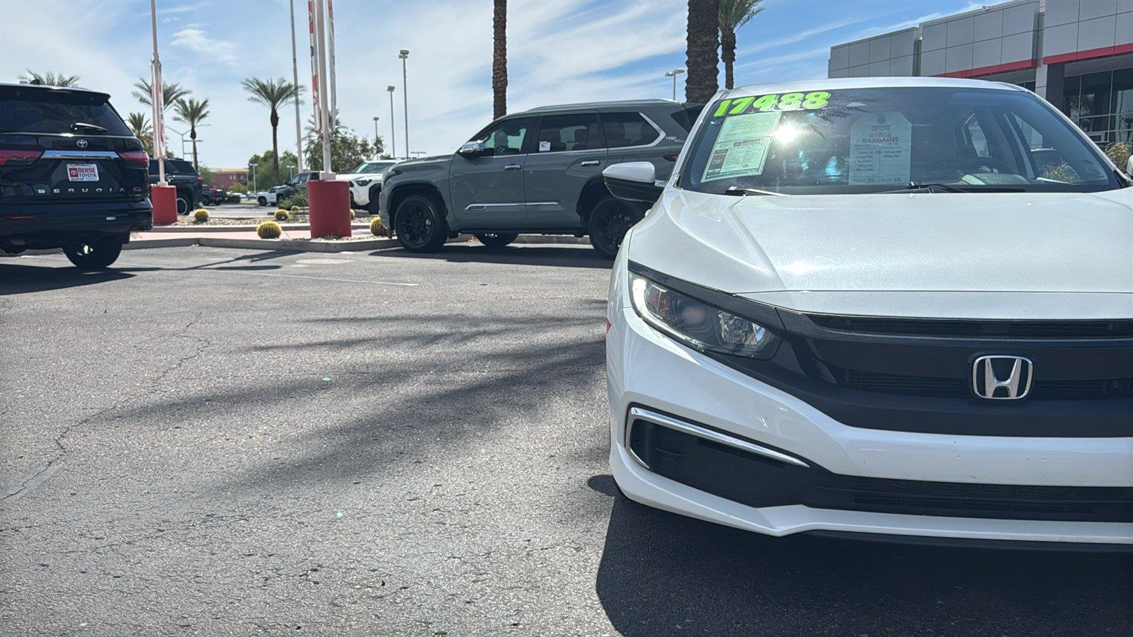 Used 2019 Honda Civic Sedan Sedan