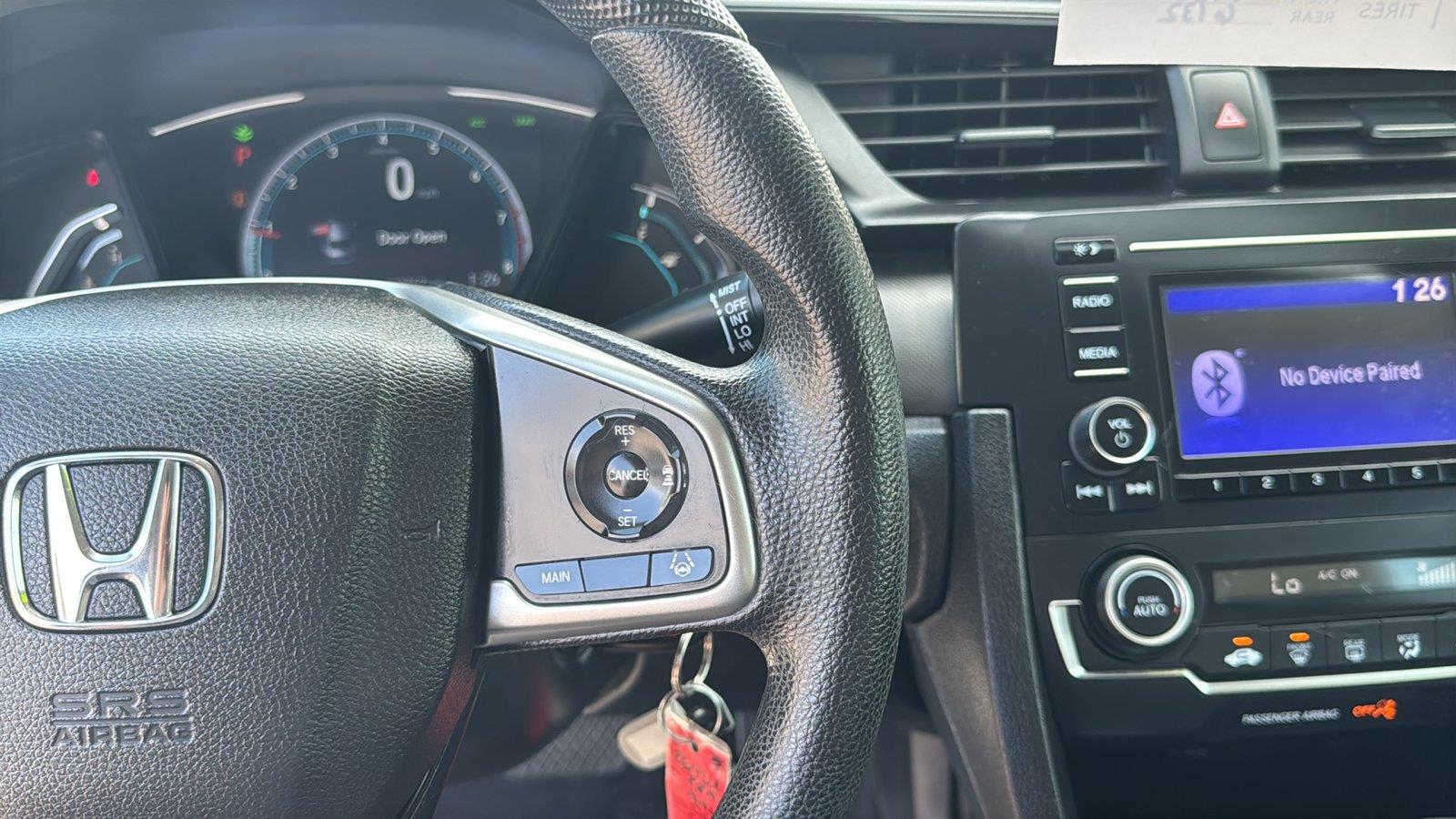 Used 2019 Honda Civic Sedan Sedan
