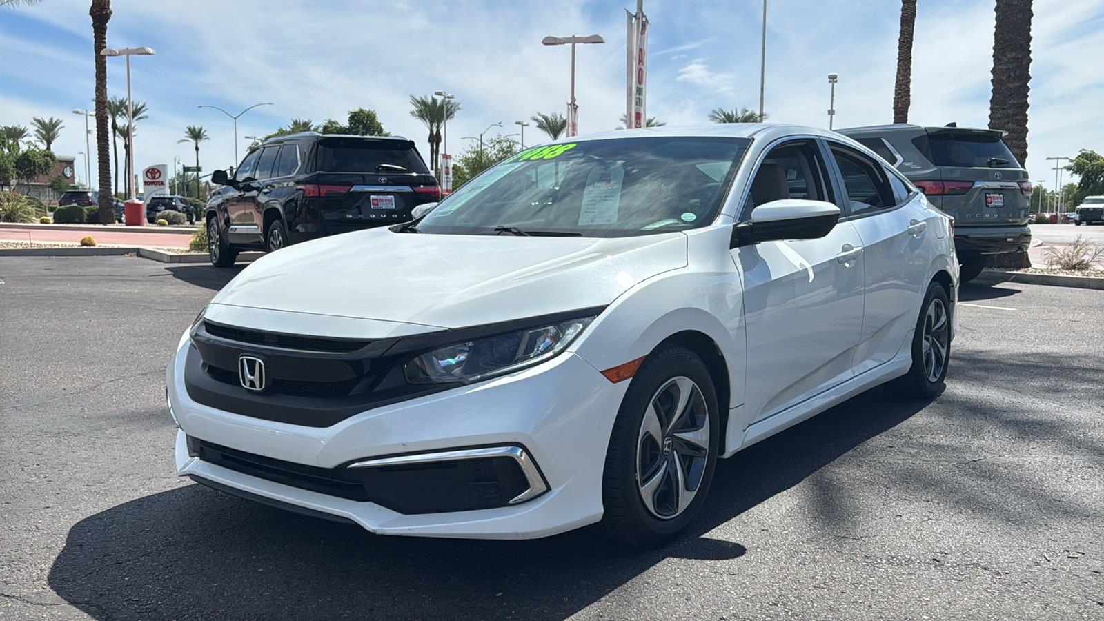 Used 2019 Honda Civic Sedan Sedan