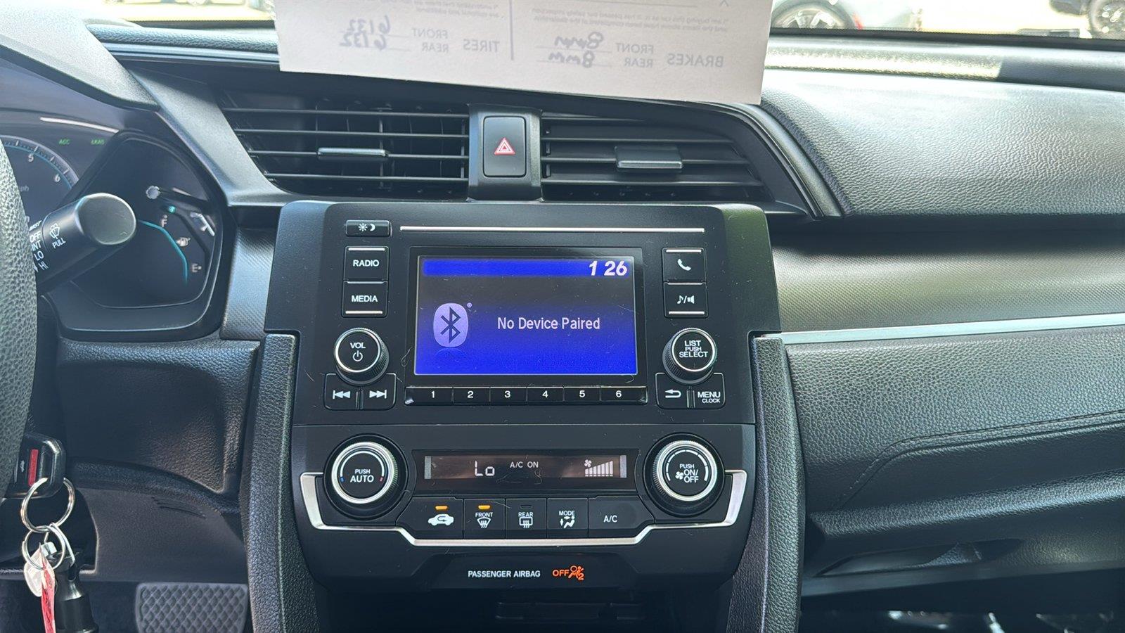 Used 2019 Honda Civic Sedan Sedan